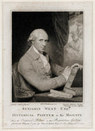 Benjamin West NPG D37694