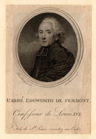Henry Essex Edgeworth de Firmont NPG D11266