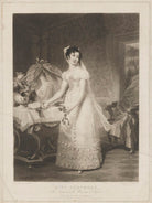 Catherine Stephens, Countess of Essex as Susanna in the Marriage of Figaro NPG D36579