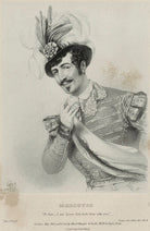 Charles Kemble as Mercutio in 'Romeo and Juliet' NPG D22329
