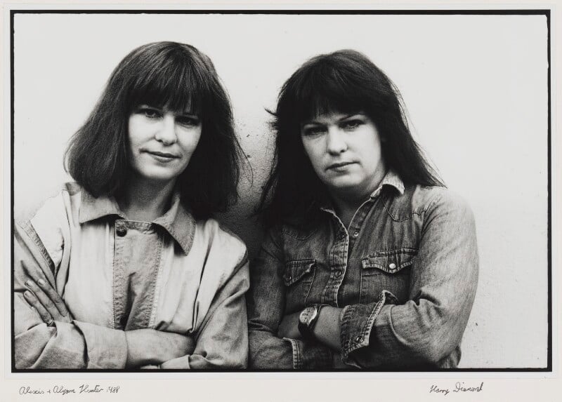 Alexis hunter; alyson hunter npg x210317