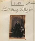 Berkeley Lionel Scudamore Stanhope NPG Ax56965