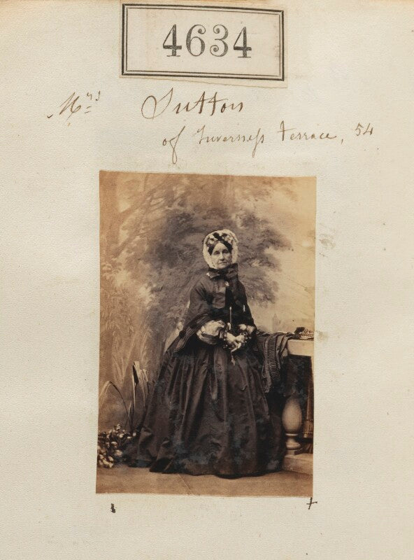 Mrs sutton npg ax54646