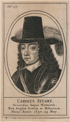 King Charles II NPG D18486