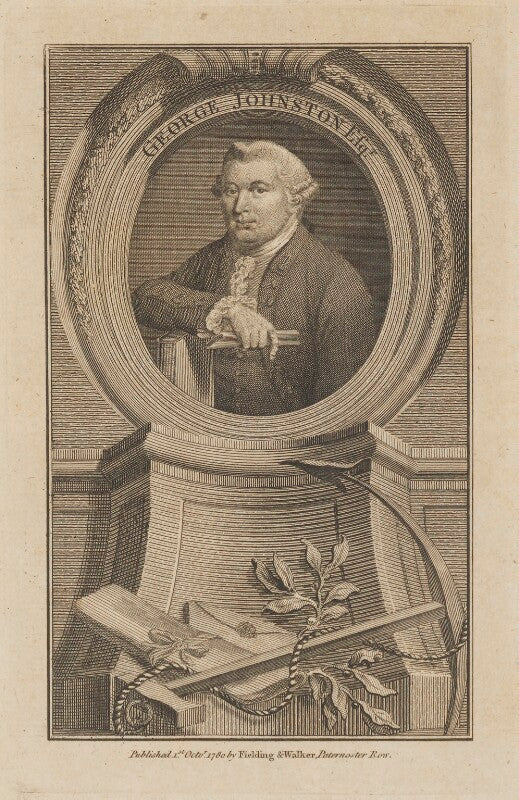 George johnston npg d14657