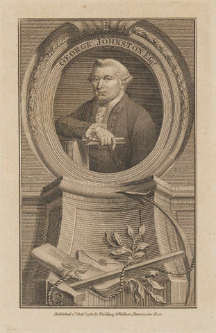 George Johnston NPG D14657