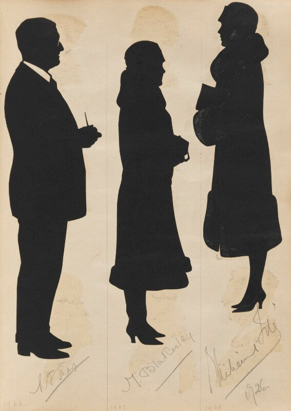 Tourists on the west pier, brighton npg d46897