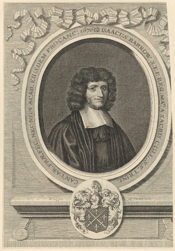 Isaac barrow npg d29615