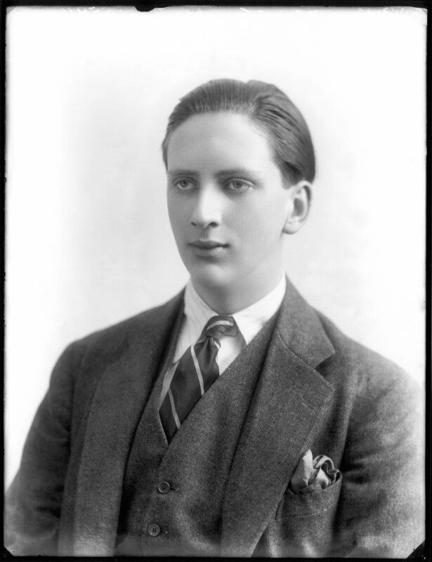 John roby benson, 2nd baron charnwood npg x120345