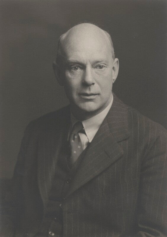 Sir dennis holme robertson npg x26833