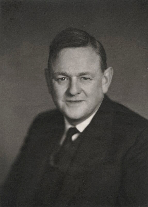 Quintin mcgarel hogg, 1st baron hailsham of st marylebone npg x166845