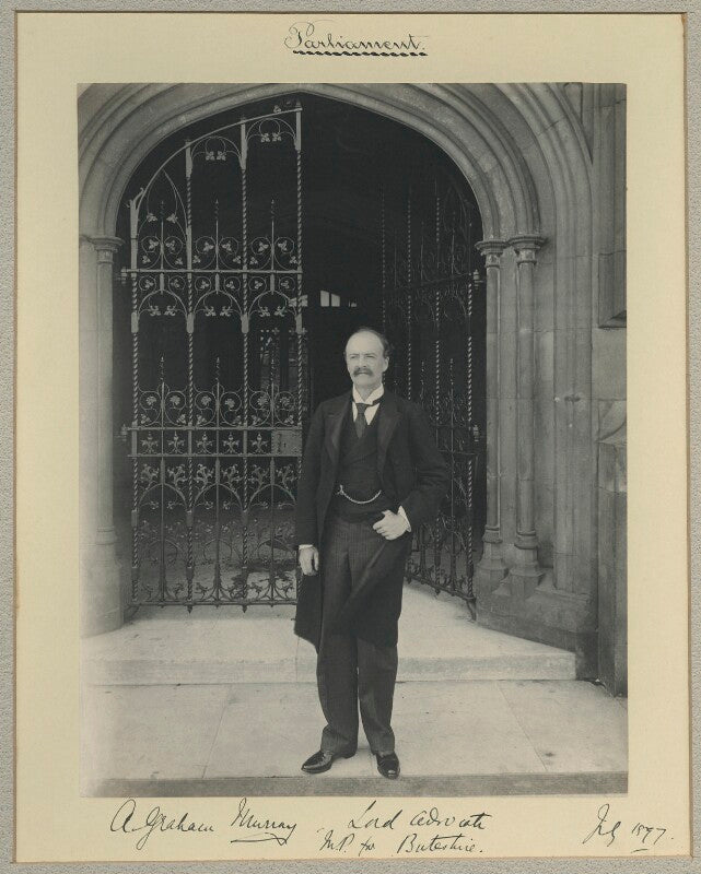 Andrew graham murray, 1st viscount dunedin npg x32568