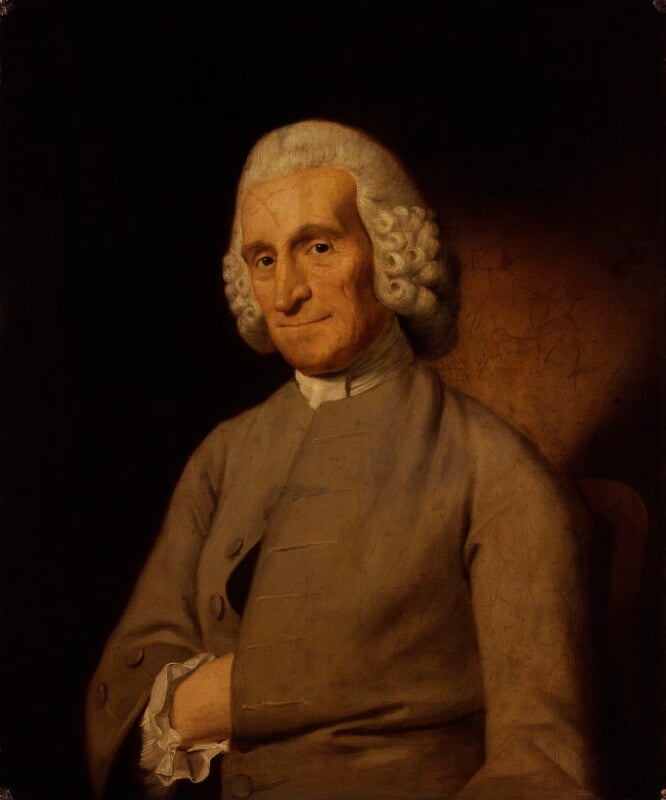 Unknown man, formerly known as paul whitehead npg 1679