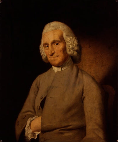 Unknown man, formerly known as Paul Whitehead NPG 1679