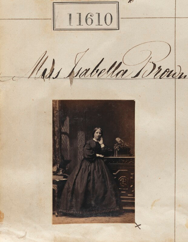 Isabella brown npg ax61293
