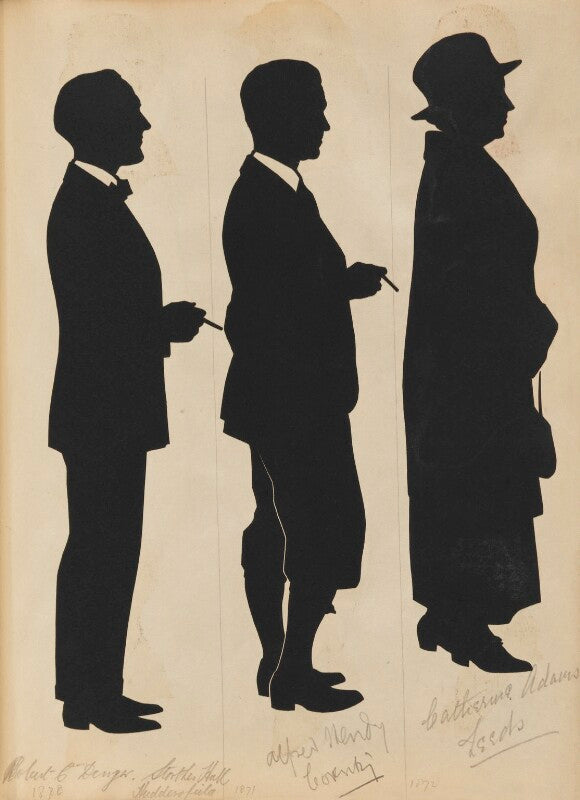 Tourists on the west pier, brighton npg d46827