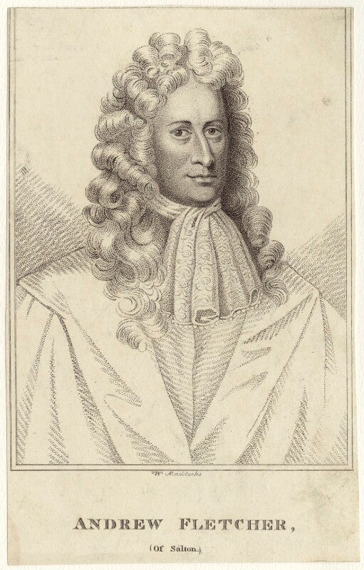 Andrew fletcher of saltoun npg d30936