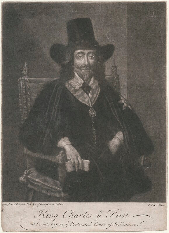 King charles i npg d10628