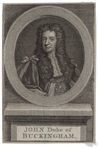 John Sheffield, 1st Duke of Buckingham and Normanby NPG D31390