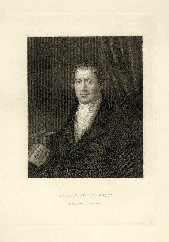 Henry hunt npg d20838