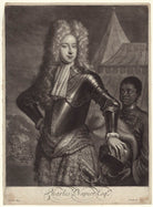 Sir Charles Napier, 2nd Bt and an unknown boy NPG D31205