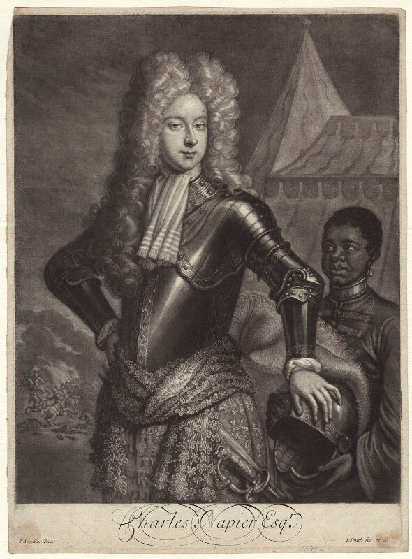 Sir charles napier, 2nd bt and an unknown boy npg d31205