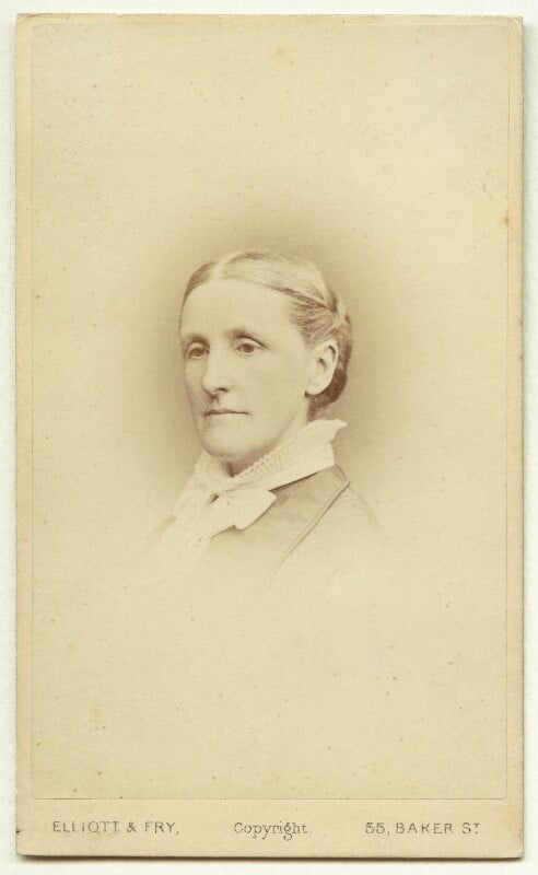 Hannah tatum smith (née whitall) npg x22636