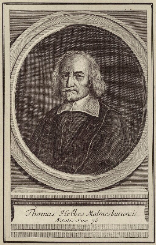 Thomas hobbes npg d30362
