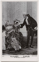 Ellis Jeffreys as Lady Sneerwell; Basil Gill as Joseph Surface in 'The School for Scandal' NPG x8735