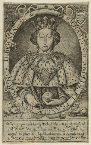 King Richard II NPG D23717