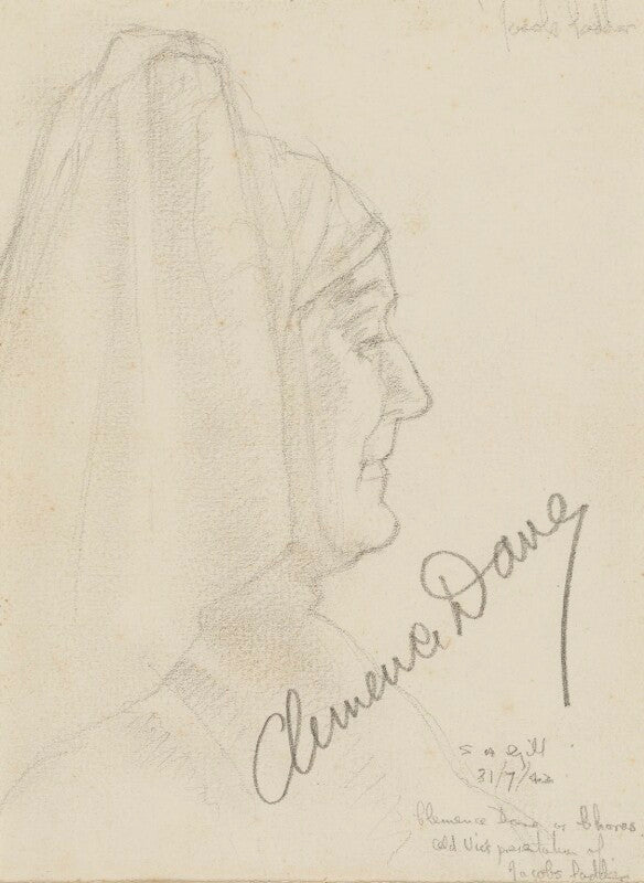 Clemence dane npg d2133