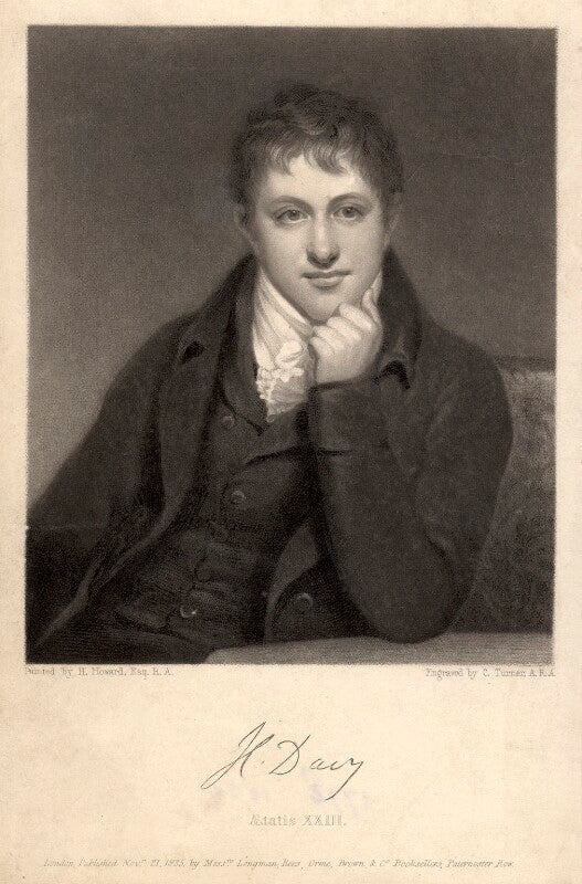 Sir humphry davy, bt npg d1730