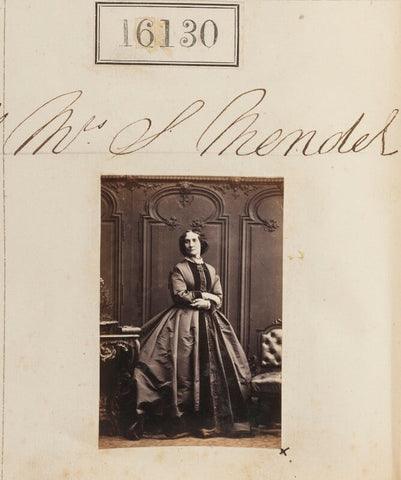 Mrs S. Mendel NPG Ax64050