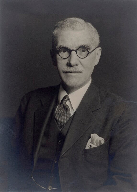 Sir john ghest cumming npg x166923