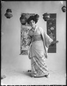Hope Charteris as Aki San in 'The Mousmé' (The Maids in Japan) NPG x102054