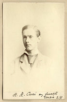 Arthur Augustus Carré NPG Ax68316