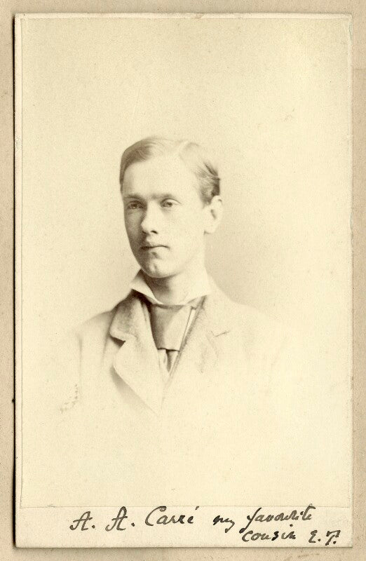 Arthur augustus carré npg ax68316