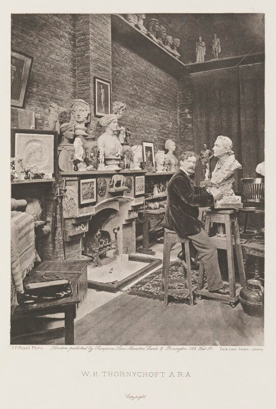 Hamo thornycroft npg ax27826