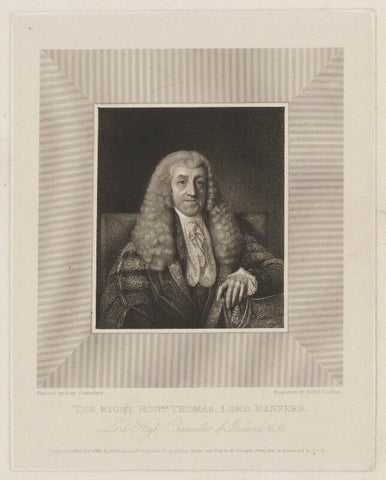 Thomas Manners-Sutton, 1st Baron Manners of Foston NPG D38199