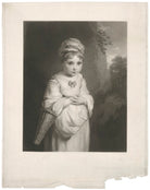 Theophila Gwatkin (née Palmer) ('The Strawberry Girl') NPG D35087