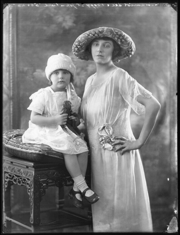 Peggy st john field; auriol lee npg x101257