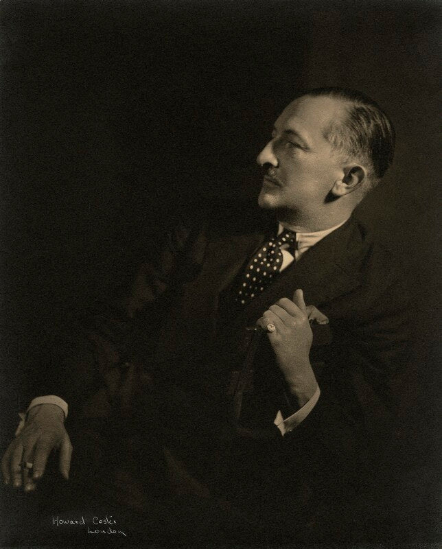 (herman) cyril mcneile npg x21190