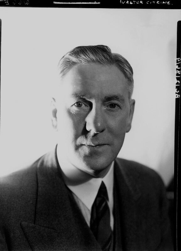 Walter mclennan citrine, 1st baron citrine npg x10822