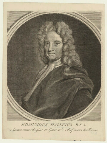 Edmond Halley NPG D33976