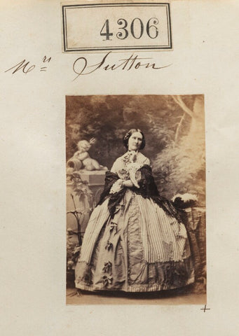 Mrs Sutton NPG Ax54321