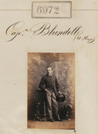 Captain Blundell NPG Ax56891