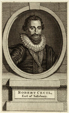 Robert Cecil, 1st Earl of Salisbury NPG D25762