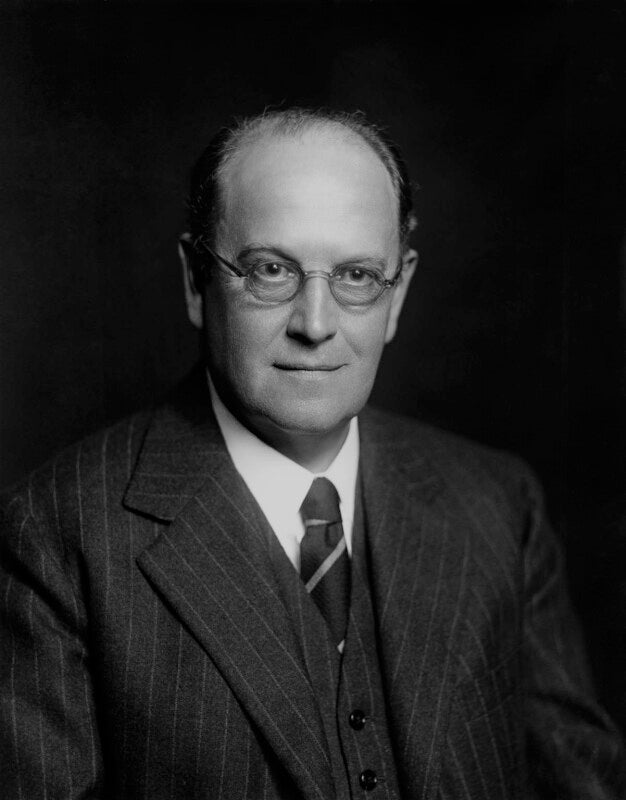 Sir (lucius abel john) granville ram npg x1406