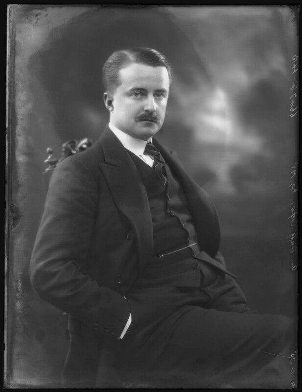 (alfred) duff cooper, 1st viscount norwich npg x123495