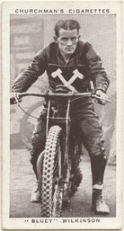 Arthur George ('Bluey') Wilkinson NPG D49271